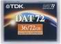 TDK DAT72 Data Cartridge, TDK DDS Data Cartridge, TDK DDS Cleaning Cartridge